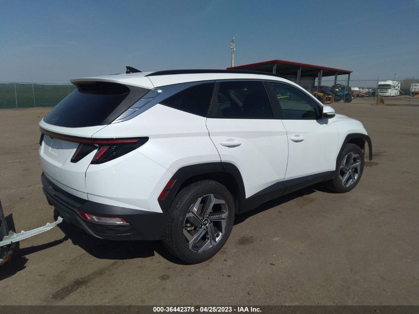 2022 HYUNDAI TUCSON SEL - 5NMJCCAE0NH036561
