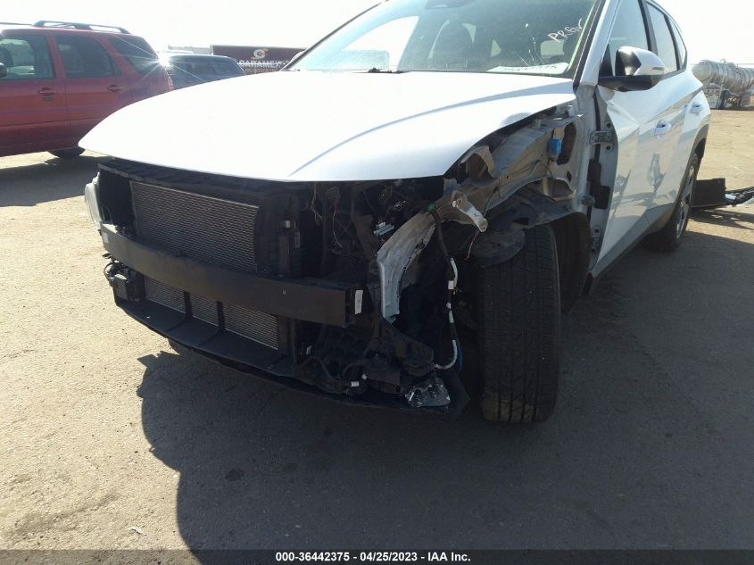 2022 HYUNDAI TUCSON SEL - 5NMJCCAE0NH036561