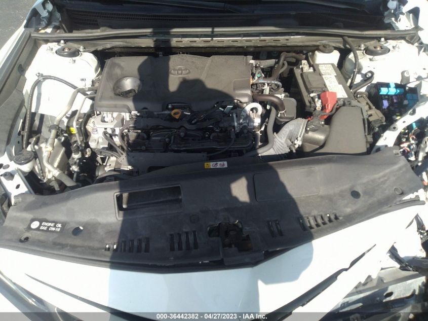 2021 TOYOTA CAMRY SE - 4T1G11AK6MU432359