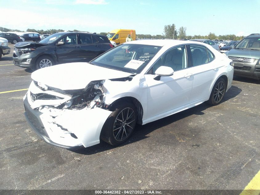 2021 TOYOTA CAMRY SE - 4T1G11AK6MU432359