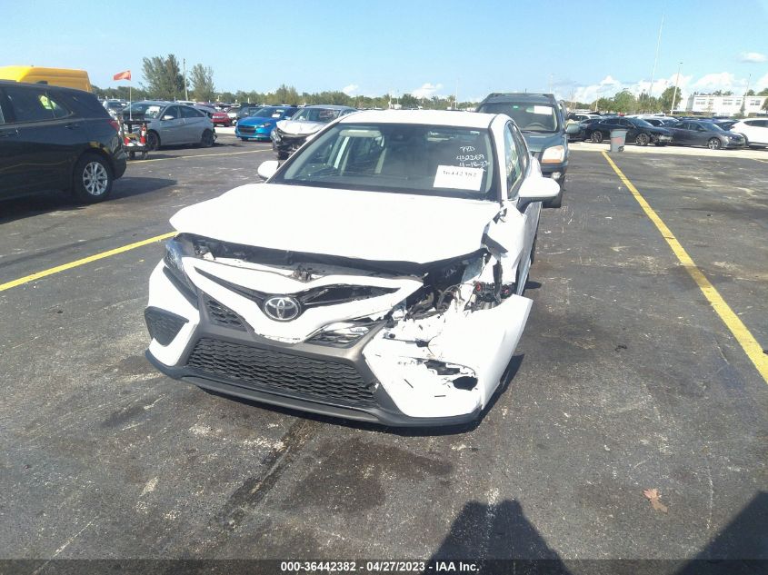 2021 TOYOTA CAMRY SE - 4T1G11AK6MU432359