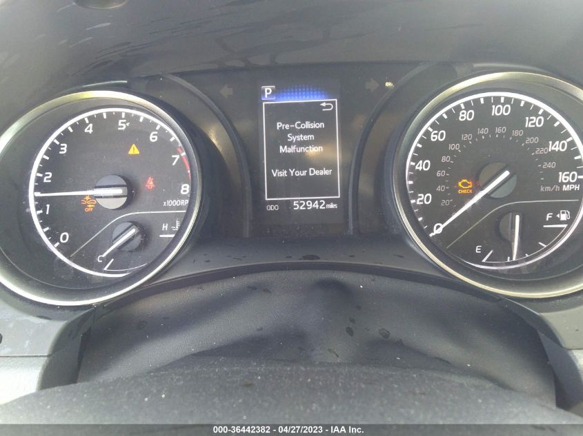 2021 TOYOTA CAMRY SE - 4T1G11AK6MU432359