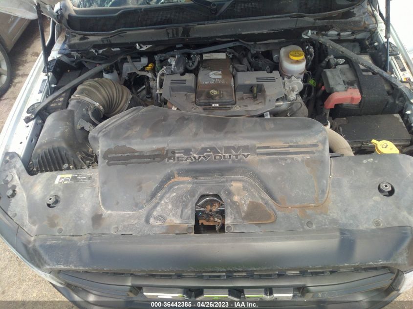 2022 RAM 2500 TRADESMAN - 3C6UR5HL5NG268670