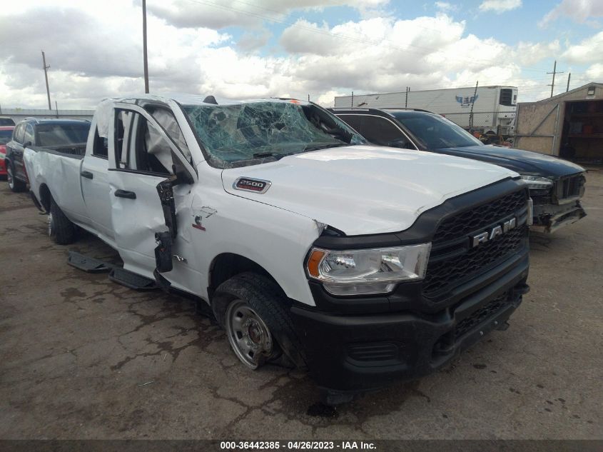 2022 RAM 2500 TRADESMAN - 3C6UR5HL5NG268670
