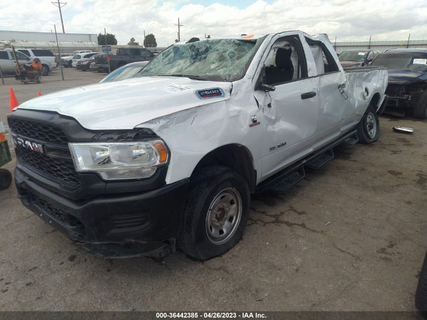 2022 RAM 2500 TRADESMAN - 3C6UR5HL5NG268670
