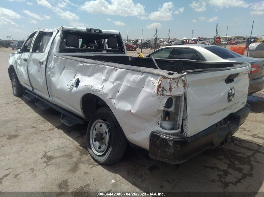 2022 RAM 2500 TRADESMAN - 3C6UR5HL5NG268670