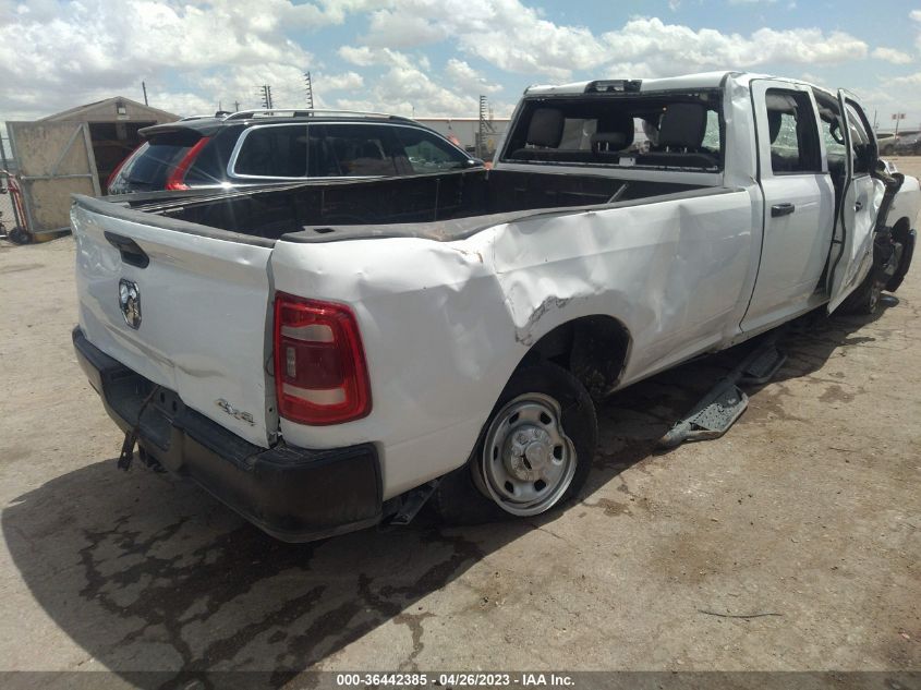 2022 RAM 2500 TRADESMAN - 3C6UR5HL5NG268670