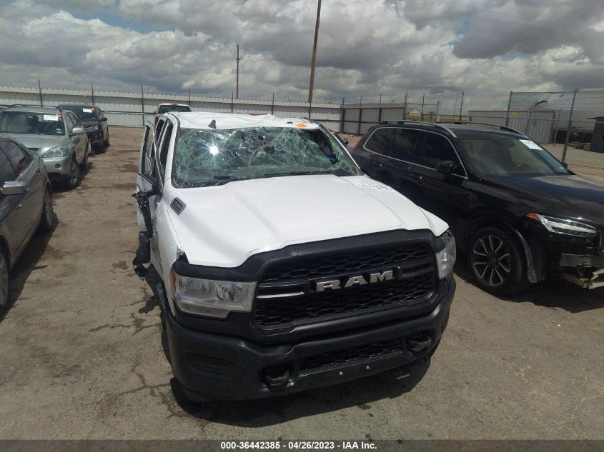2022 RAM 2500 TRADESMAN - 3C6UR5HL5NG268670