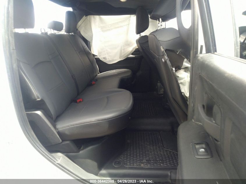 2022 RAM 2500 TRADESMAN - 3C6UR5HL5NG268670