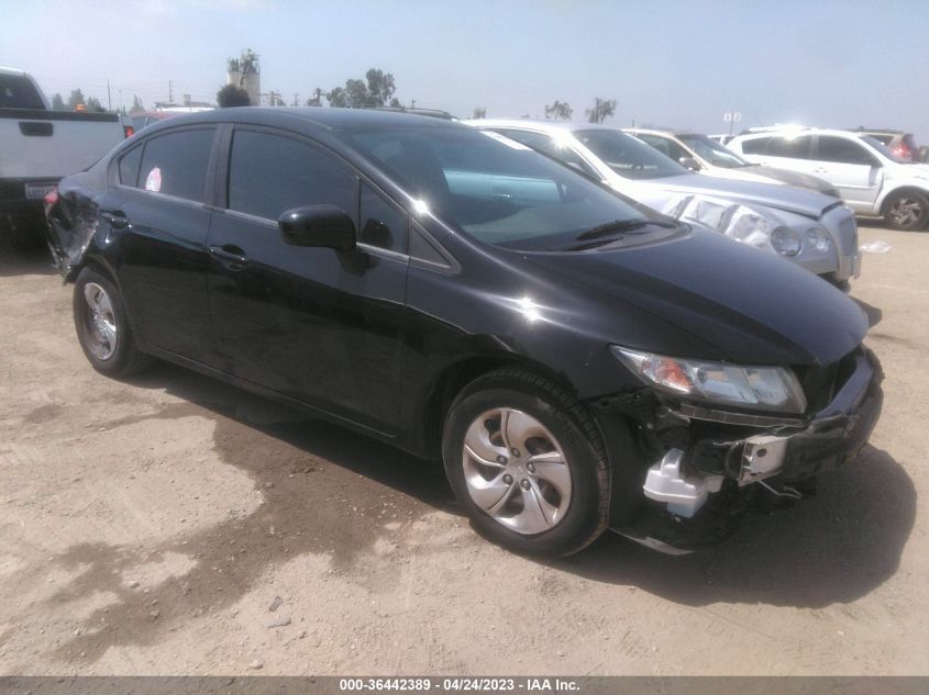 2015 HONDA CIVIC SEDAN LX - 2HGFB2F51FH556469