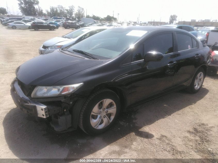 2015 HONDA CIVIC SEDAN LX - 2HGFB2F51FH556469