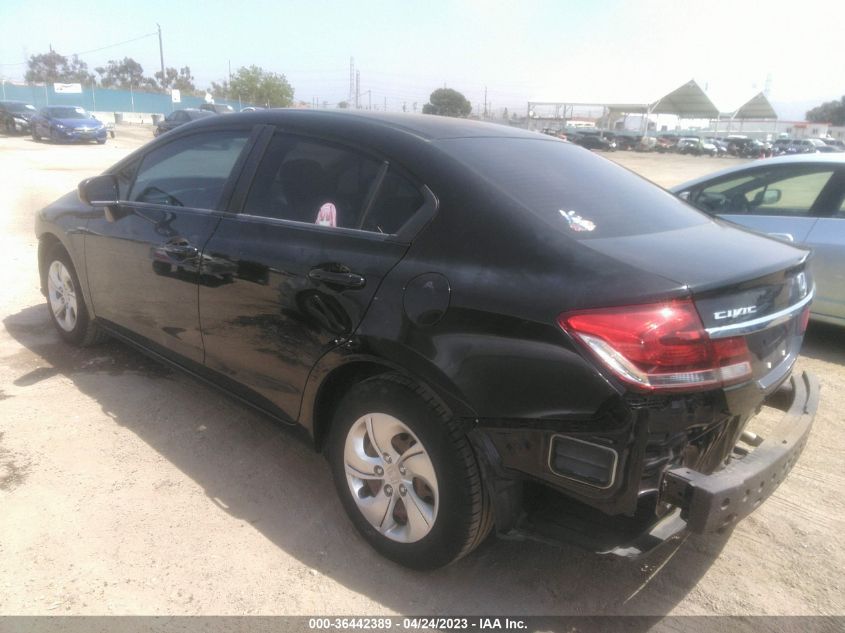 2015 HONDA CIVIC SEDAN LX - 2HGFB2F51FH556469