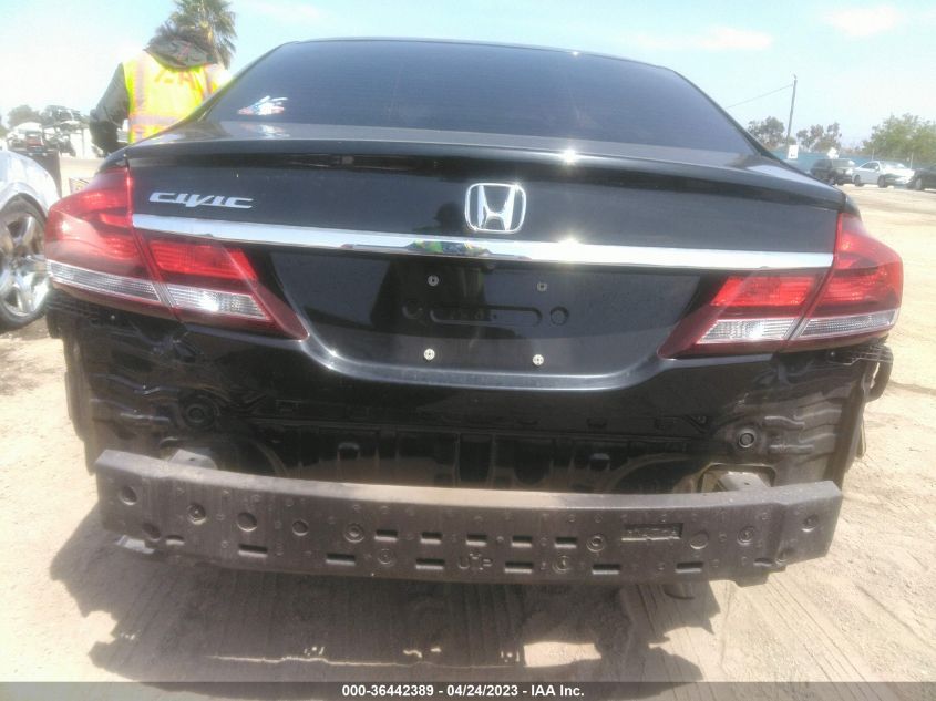 2015 HONDA CIVIC SEDAN LX - 2HGFB2F51FH556469