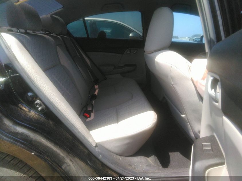 2015 HONDA CIVIC SEDAN LX - 2HGFB2F51FH556469