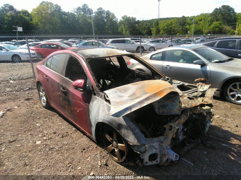 2013 CHEVROLET CRUZE 1LT - 1G1PC5SB1D7283886