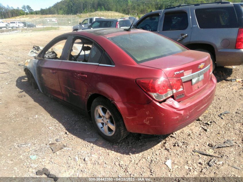 2013 CHEVROLET CRUZE 1LT - 1G1PC5SB1D7283886