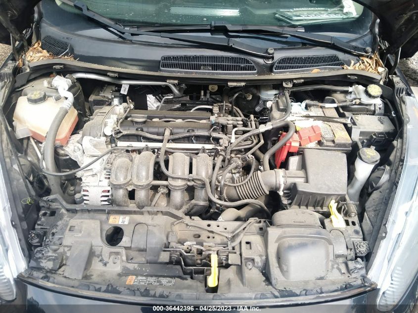 2018 FORD FIESTA SE - 3FADP4BJ1JM111610