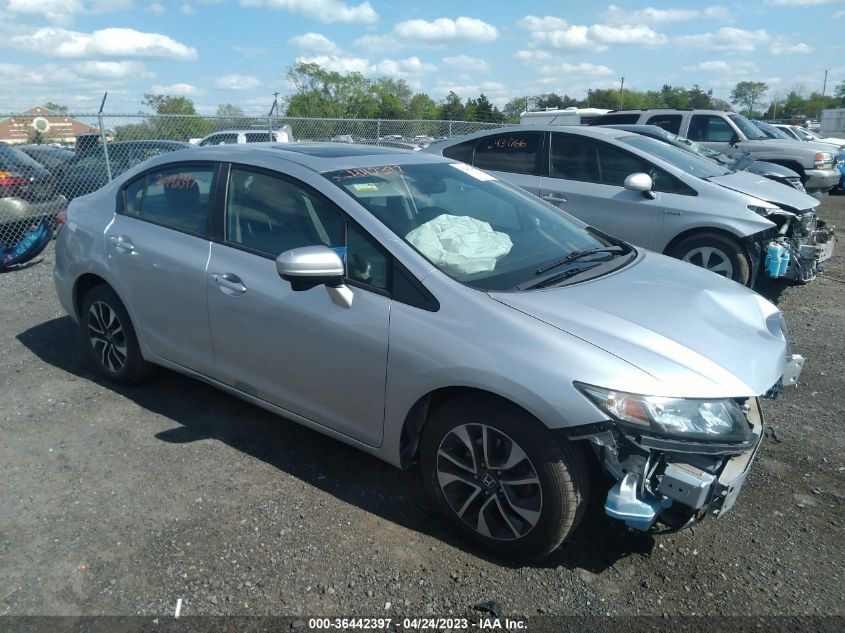 2014 HONDA CIVIC SEDAN EX - 19XFB2F83EE217506