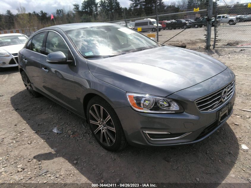 2018 VOLVO S60 INSCRIPTION - LYV402TK2JB172934