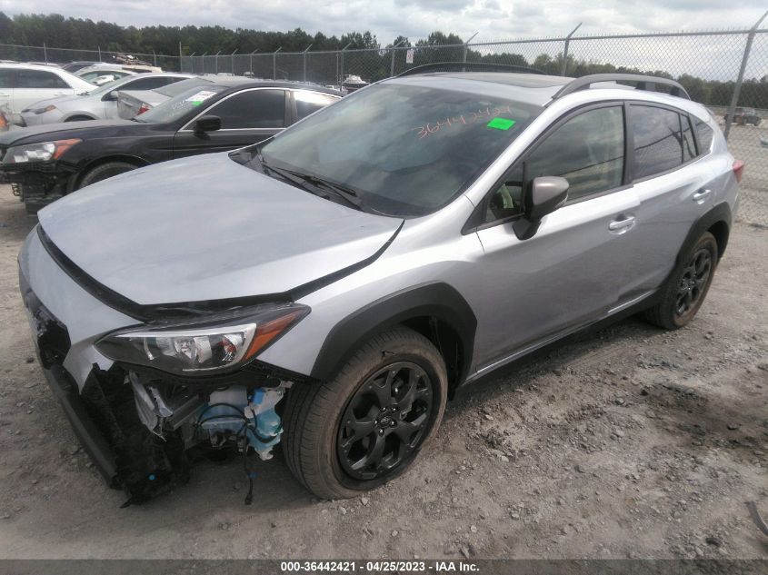 2023 SUBARU CROSSTREK SPORT - JF2GTHSC6PH323588