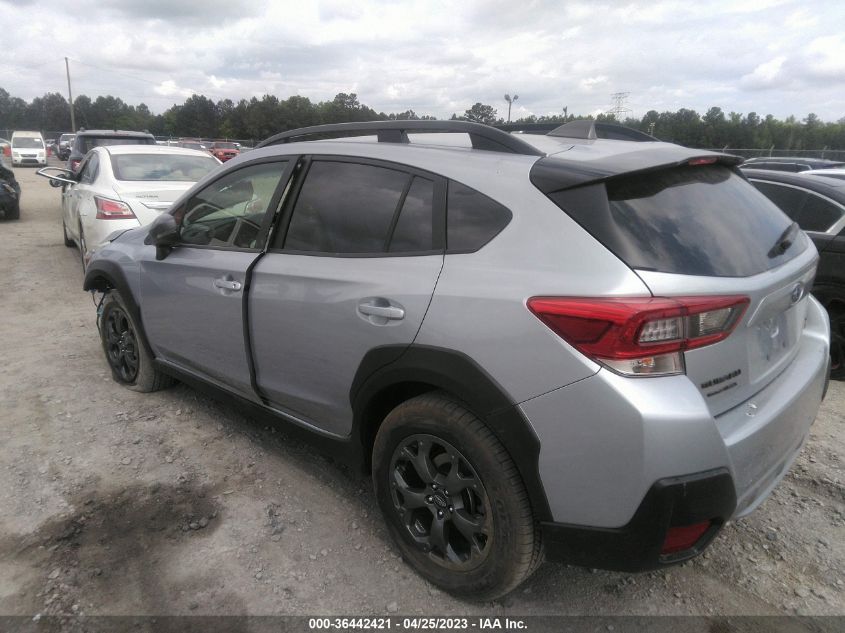 2023 SUBARU CROSSTREK SPORT - JF2GTHSC6PH323588