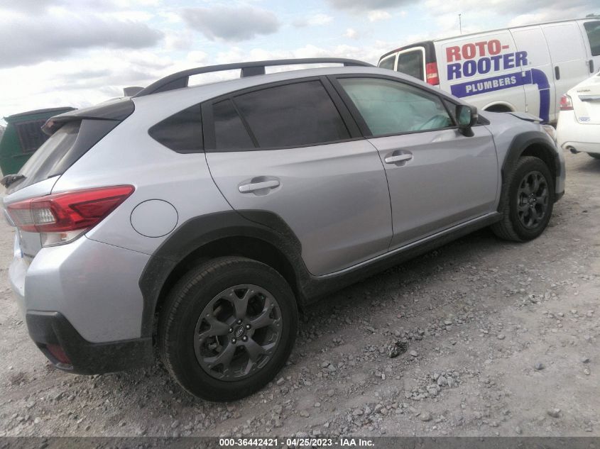 2023 SUBARU CROSSTREK SPORT - JF2GTHSC6PH323588
