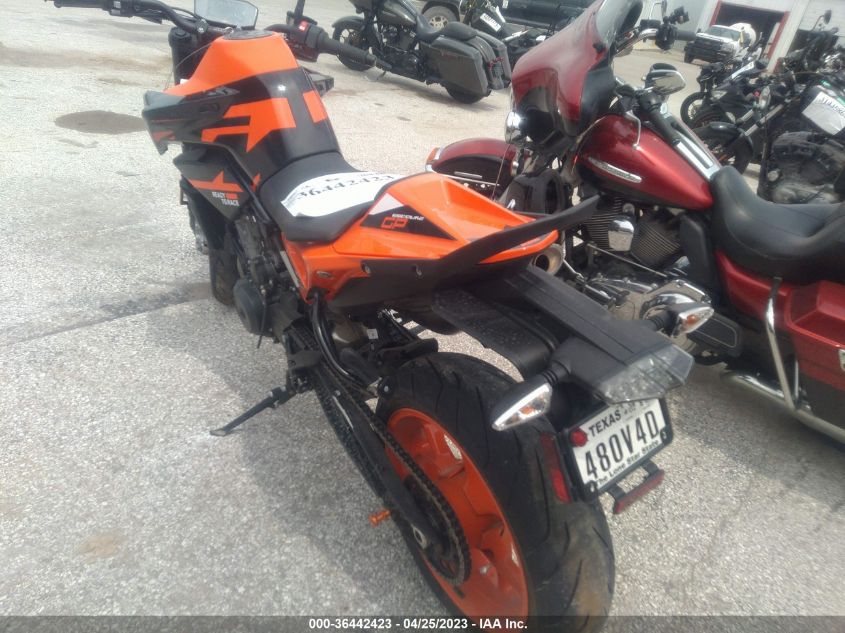 2022 KTM 890 DUKE R - VBKTU9401NM842151