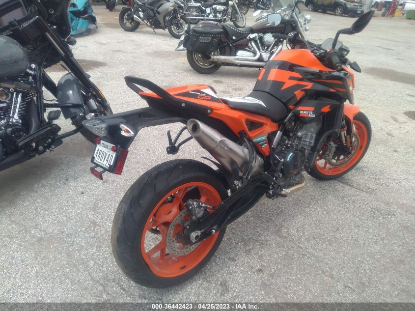 2022 KTM 890 DUKE R - VBKTU9401NM842151