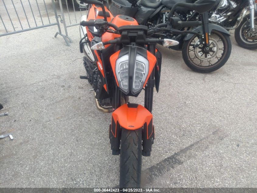 2022 KTM 890 DUKE R - VBKTU9401NM842151