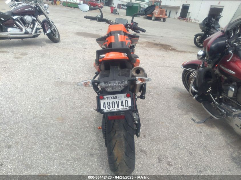 2022 KTM 890 DUKE R - VBKTU9401NM842151