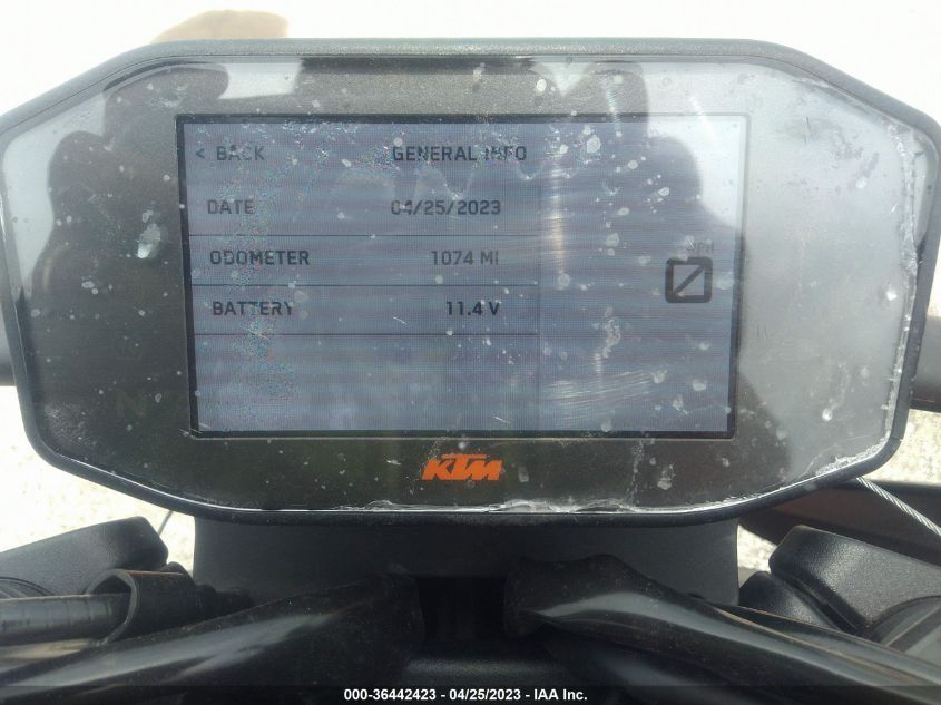 2022 KTM 890 DUKE R - VBKTU9401NM842151