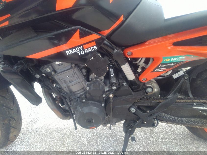 2022 KTM 890 DUKE R - VBKTU9401NM842151