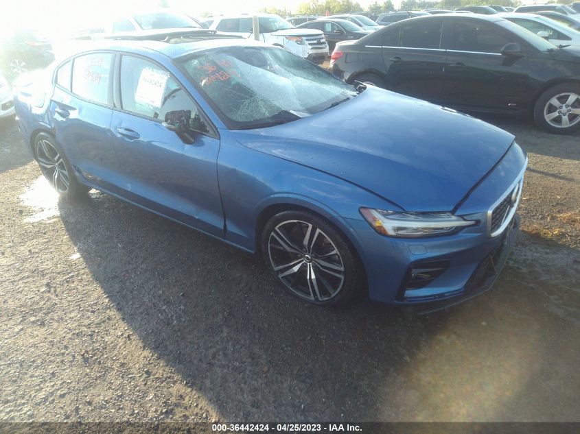 2020 VOLVO S60 R-DESIGN - 7JRA22TM5LG072284