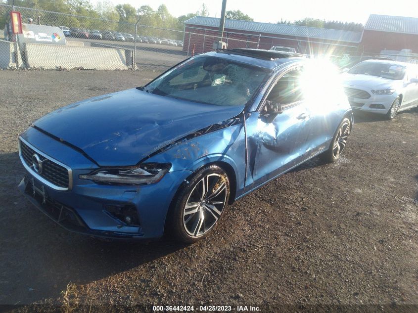 2020 VOLVO S60 R-DESIGN - 7JRA22TM5LG072284
