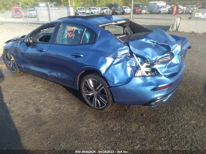 2020 VOLVO S60 R-DESIGN - 7JRA22TM5LG072284