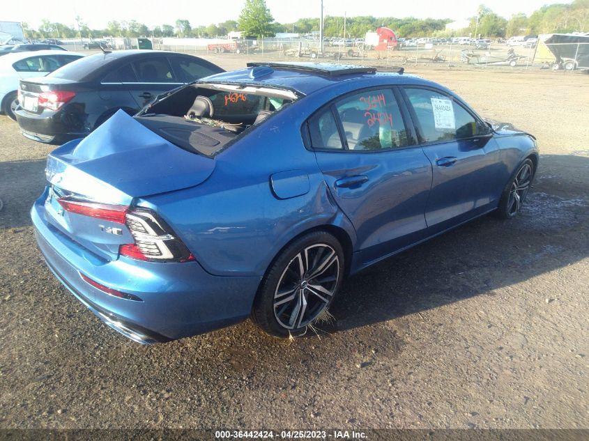 2020 VOLVO S60 R-DESIGN - 7JRA22TM5LG072284