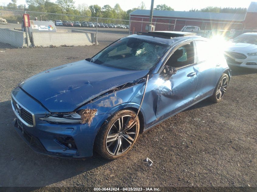 2020 VOLVO S60 R-DESIGN - 7JRA22TM5LG072284