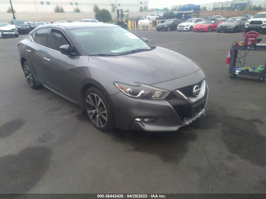 2016 NISSAN MAXIMA 3.5 - 1N4AA6AP5GC438110