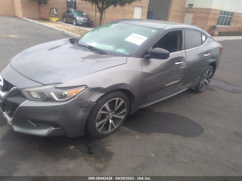 2016 NISSAN MAXIMA 3.5 - 1N4AA6AP5GC438110