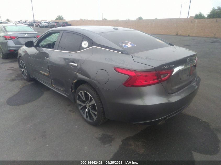 2016 NISSAN MAXIMA 3.5 - 1N4AA6AP5GC438110
