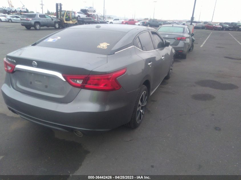 2016 NISSAN MAXIMA 3.5 - 1N4AA6AP5GC438110