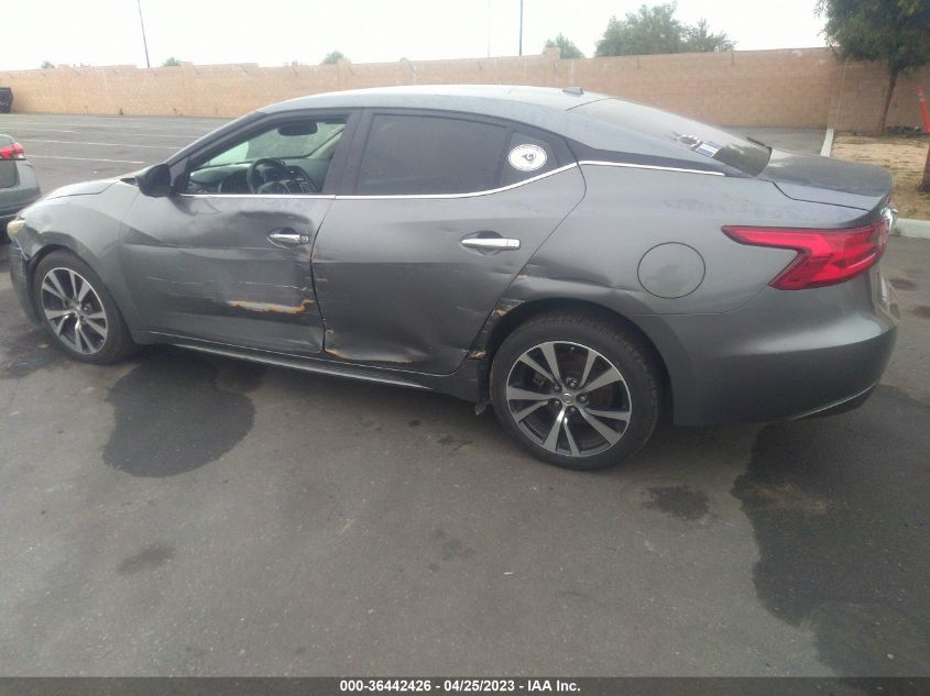 2016 NISSAN MAXIMA 3.5 - 1N4AA6AP5GC438110
