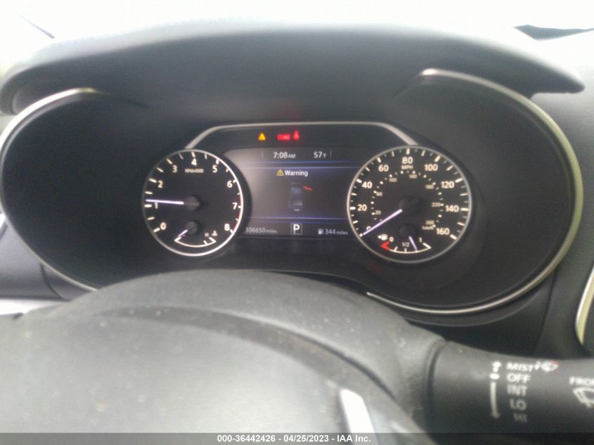 2016 NISSAN MAXIMA 3.5 - 1N4AA6AP5GC438110