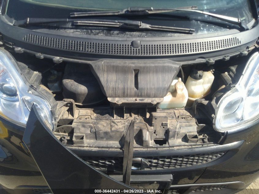 2013 SMART FORTWO PURE/PASSION WMEEJ3BAXDK727121