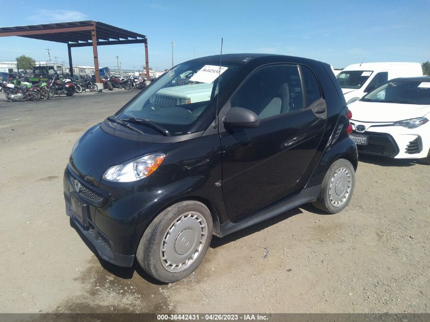 2013 SMART FORTWO PURE/PASSION WMEEJ3BAXDK727121