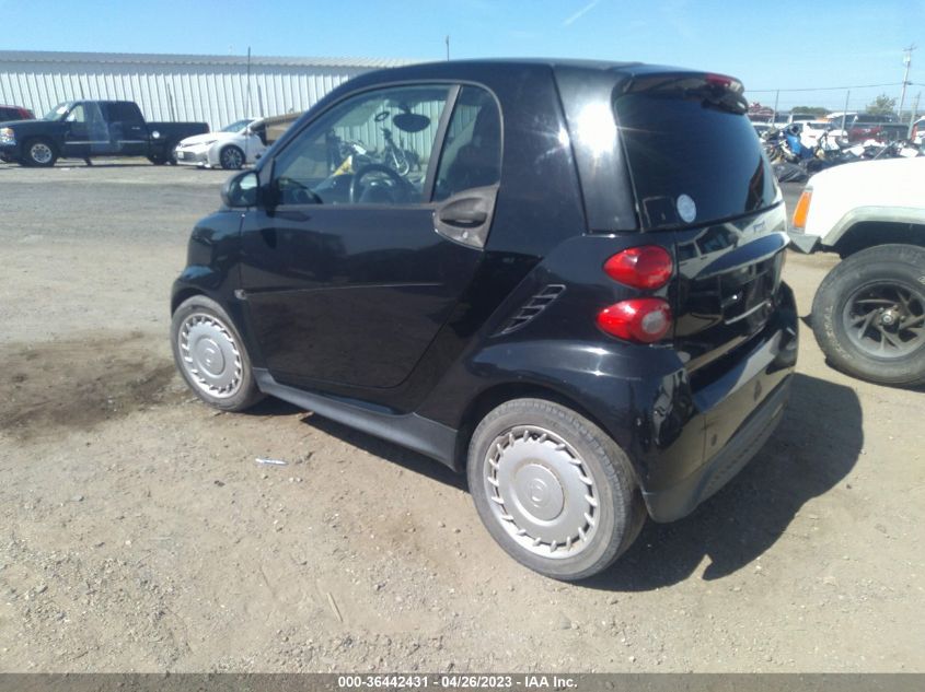 2013 SMART FORTWO PURE/PASSION WMEEJ3BAXDK727121