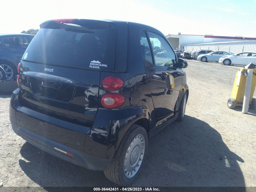 2013 SMART FORTWO PURE/PASSION WMEEJ3BAXDK727121