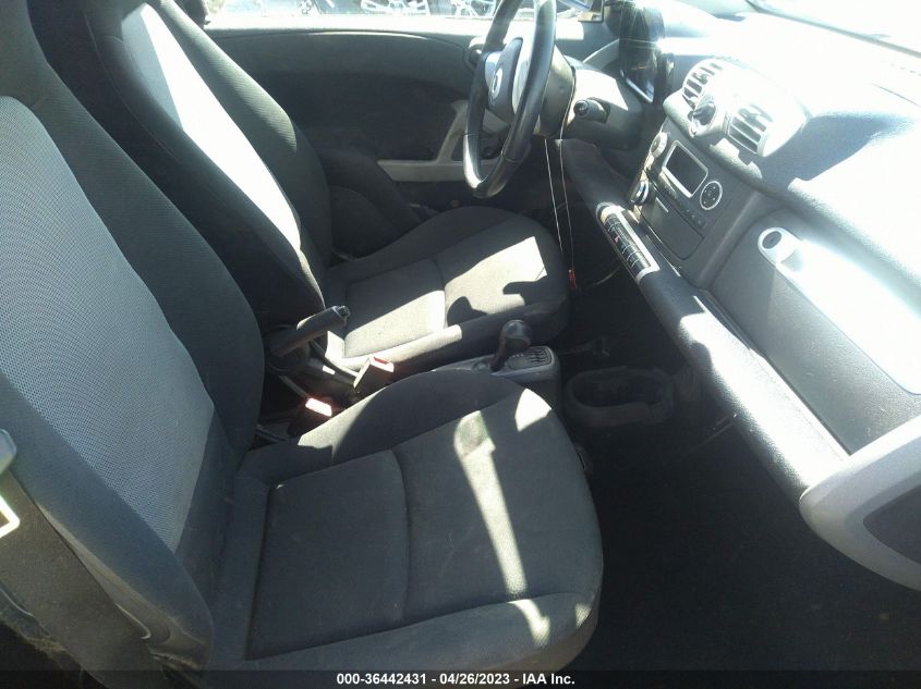 2013 SMART FORTWO PURE/PASSION WMEEJ3BAXDK727121