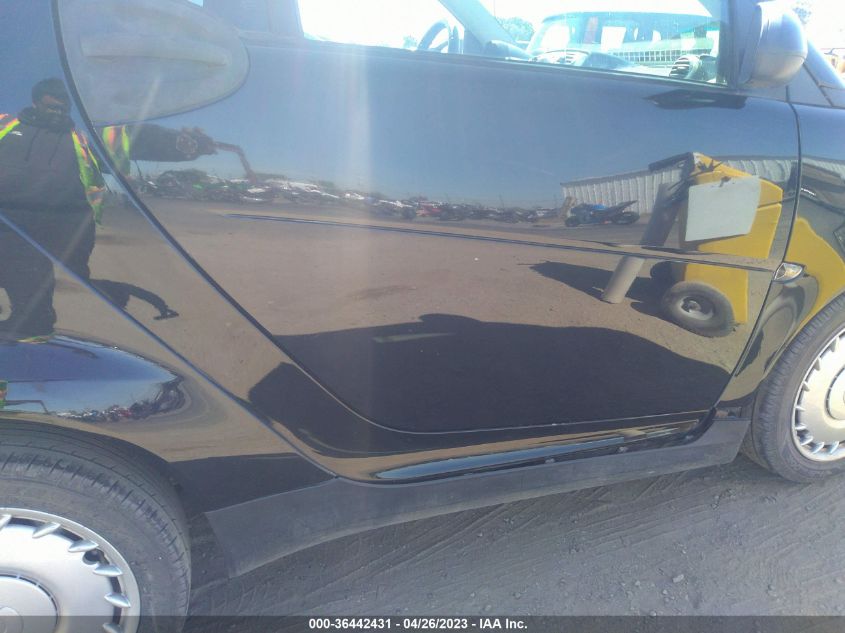 2013 SMART FORTWO PURE/PASSION WMEEJ3BAXDK727121