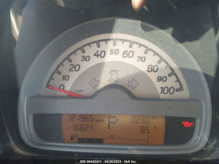 2013 SMART FORTWO PURE/PASSION WMEEJ3BAXDK727121